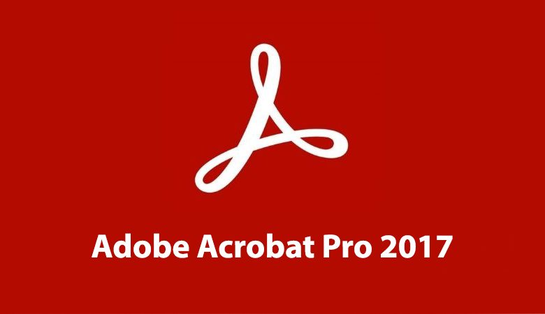 Adobe Acrobat 2017