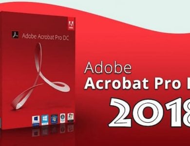 Adobe Acrobat Pro Dc 2018