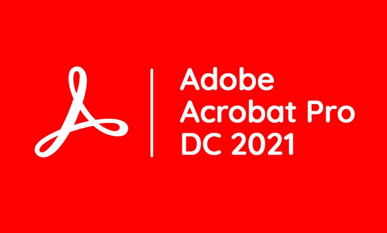 Adobe Acrobat Pro 2021