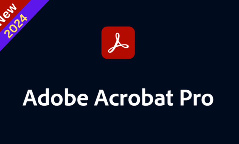Adobe Acrobat Pro DC 2024