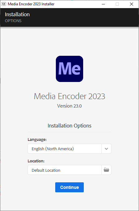 Adobe Media Encoder 202