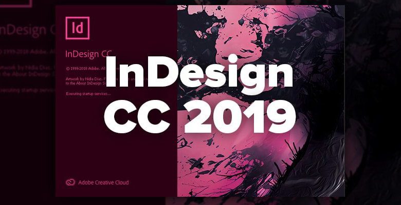 Adobe InDesign 2019