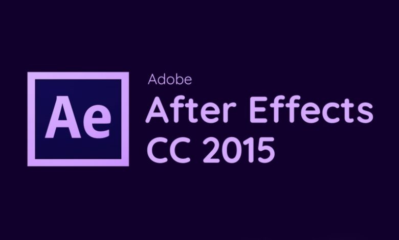 After Effects 2015