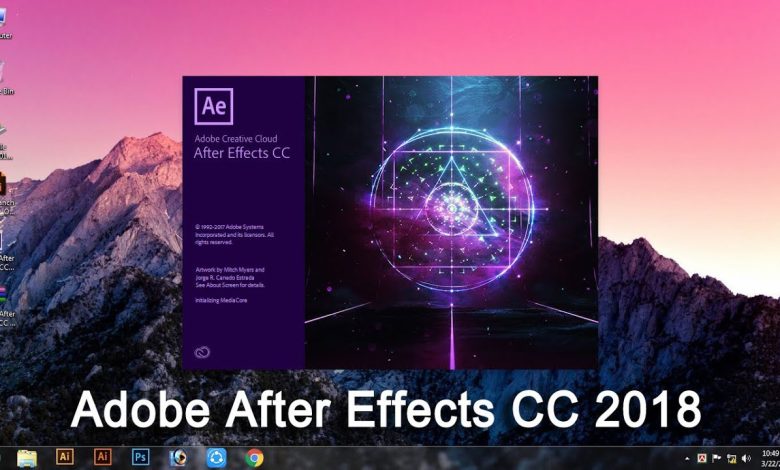 After Effects 2018