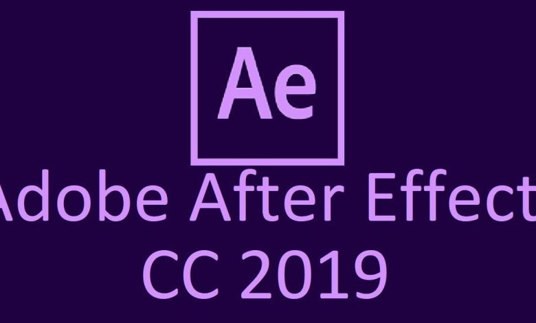 After Effects 2019