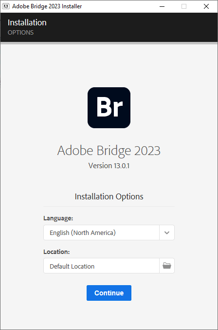 Hướng dẫn cài đặt Adobe Bridge 2023