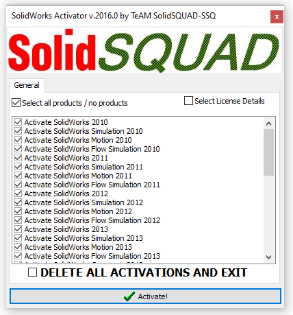 Cách Active SolidWorks 2014