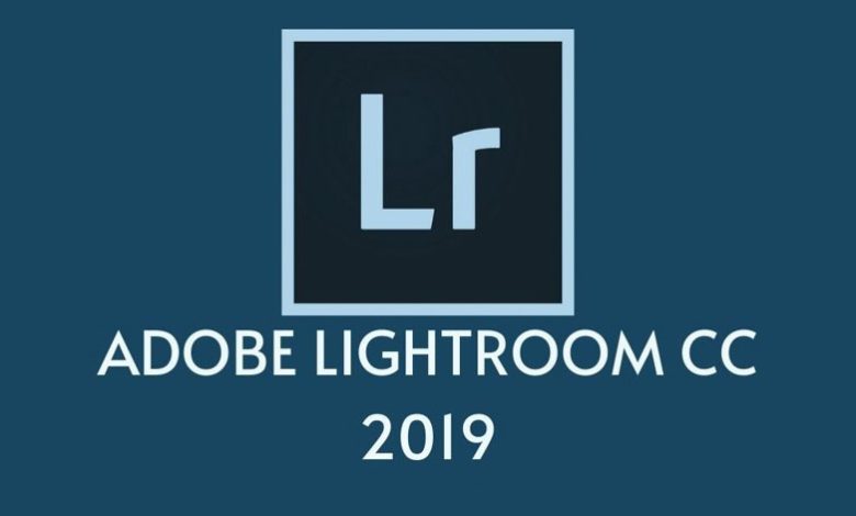 Lightroom Classic 2019