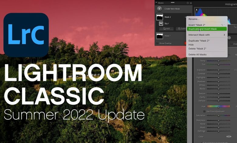Lightroom classic 2022