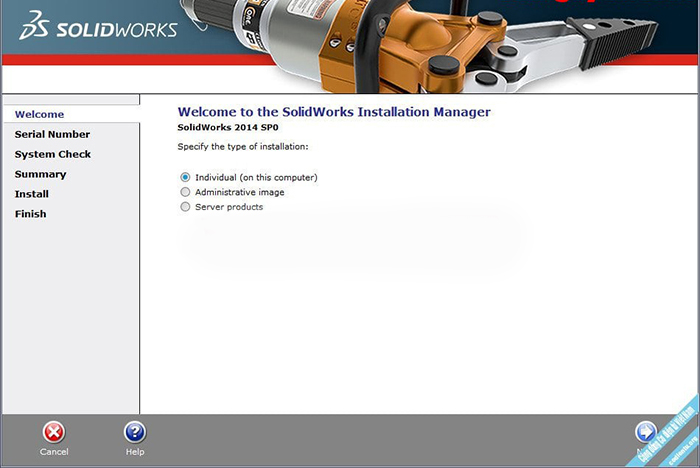 Hướng dẫn cài đặt SolidWorks 2014