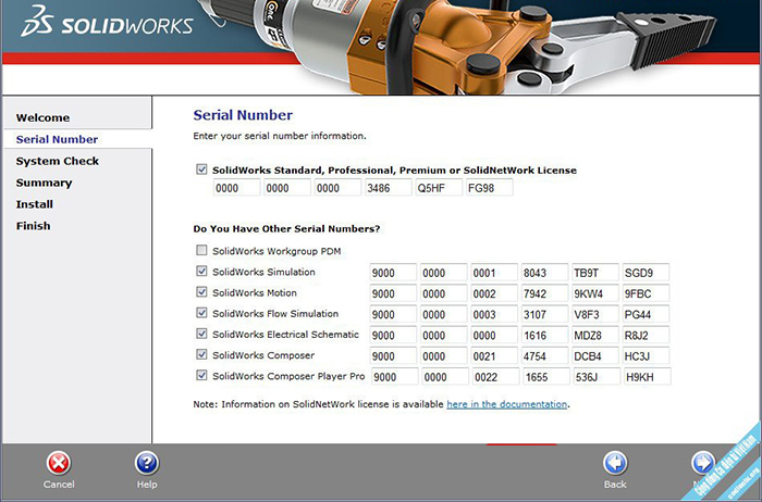 Hướng dẫn cài đặt SolidWorks 2014