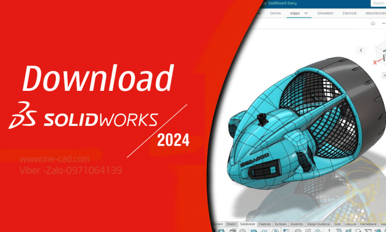 SolidWorks 2024
