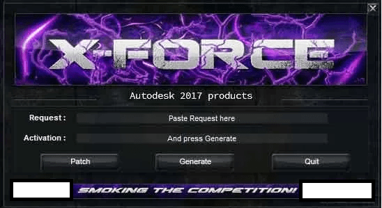 Download X-Force Keygen 2017