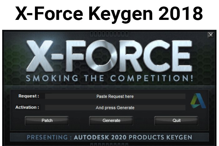 X-Force Keygen 2018