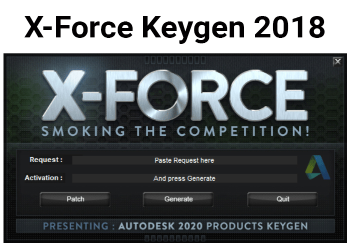 X-Force Keygen 2018