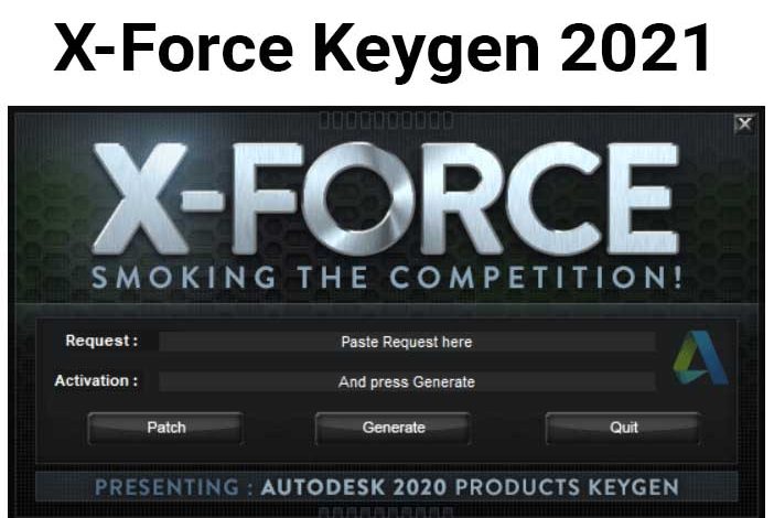 Download X-Force Keygen 2021