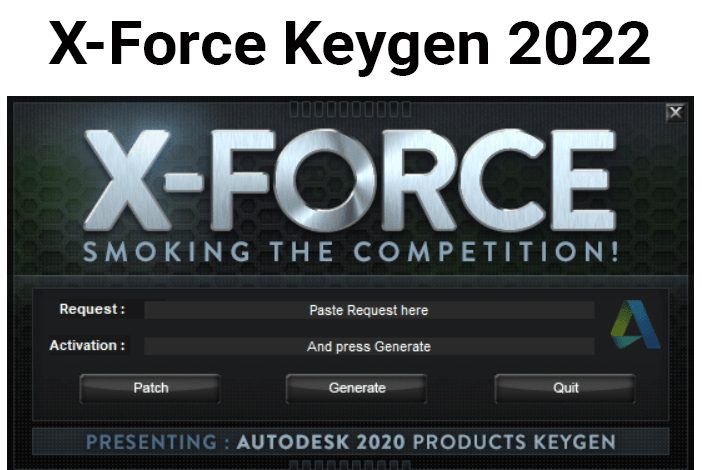 Download Xforce 2022 keygen