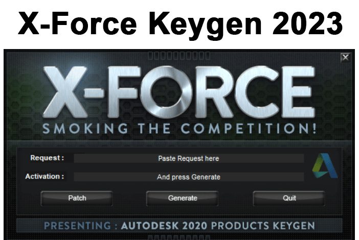X-Force Keygen 2023