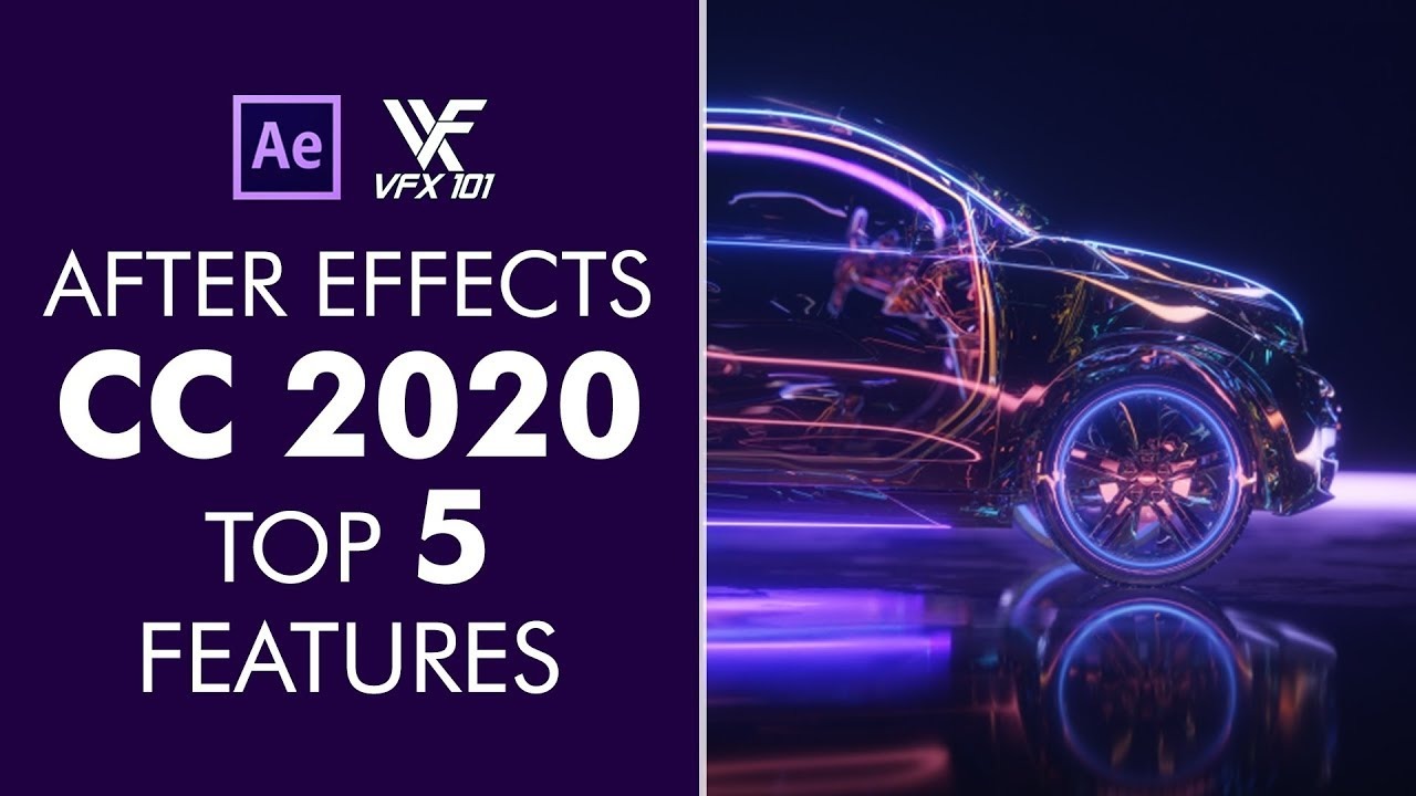 Download Adobe After Effects 2020 cho MacOS