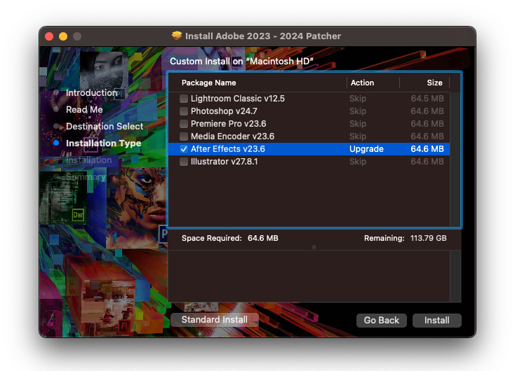 Hướng dẫn Cài Đặt After Effects 2023 Trên MacOS