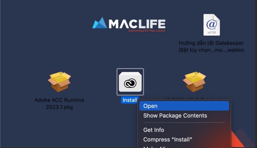 Hướng dẫn Cài Đặt After Effects 2023 Trên MacOS