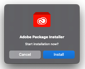 Hướng dẫn cài đặt After Effects 2024 trên MacBook