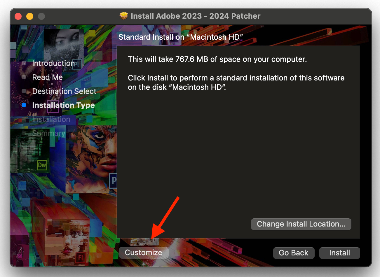 Hướng dẫn cài đặt After Effects 2024 trên MacBook