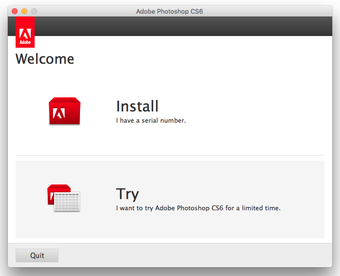 Hướng dẫn cài đặt và kích hoạt Photoshop CS6