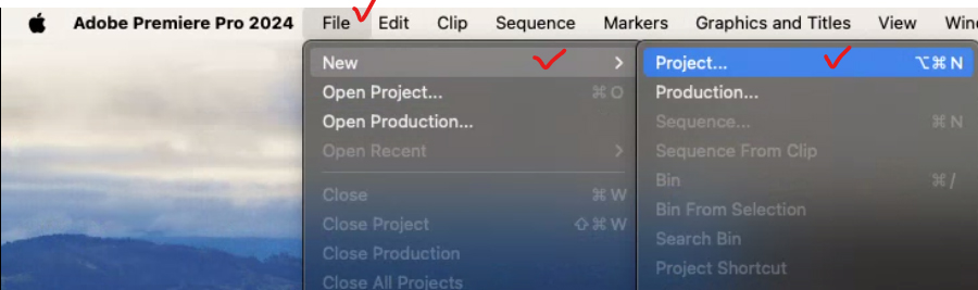 Hướng dẫn cài đặt Premiere Pro 2024 trên MacOS