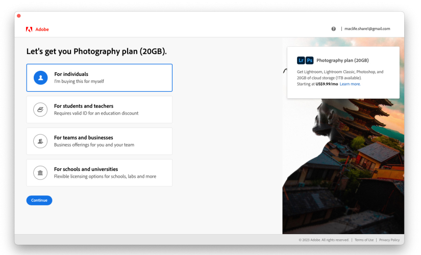 Hướng dẫn cài đặt Illustrator 2023 trên MacOS