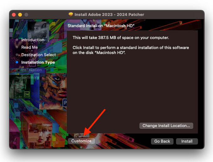Hướng dẫn cài đặt Illustrator 2023 trên MacOS