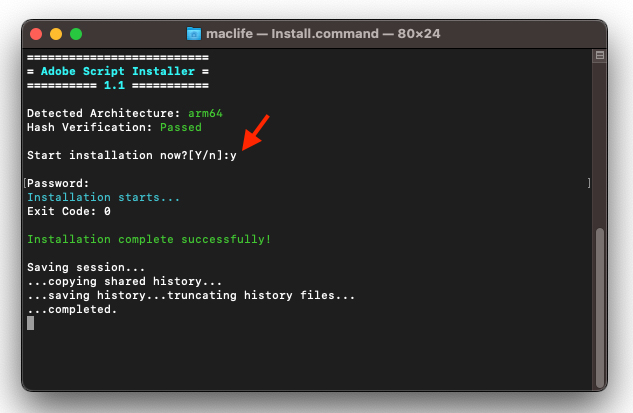 Hướng dẫn cài đặt Illustrator 2023 trên MacOS