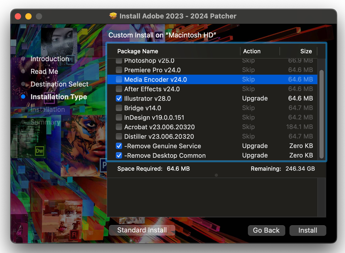 Hướng dẫn cài đặt Adobe Illustrator 2024 cho MacOS