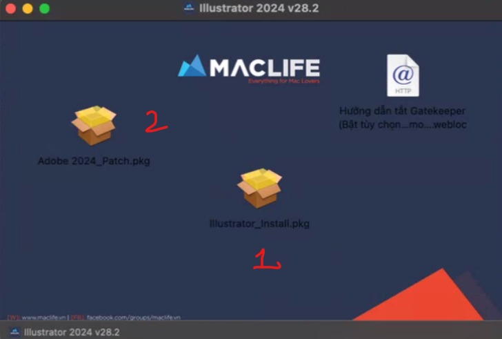 Hướng dẫn cài đặt Adobe Illustrator 2024 cho MacOS