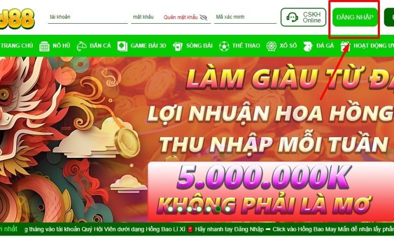 Đăng nhập Good88 nhanh chóng