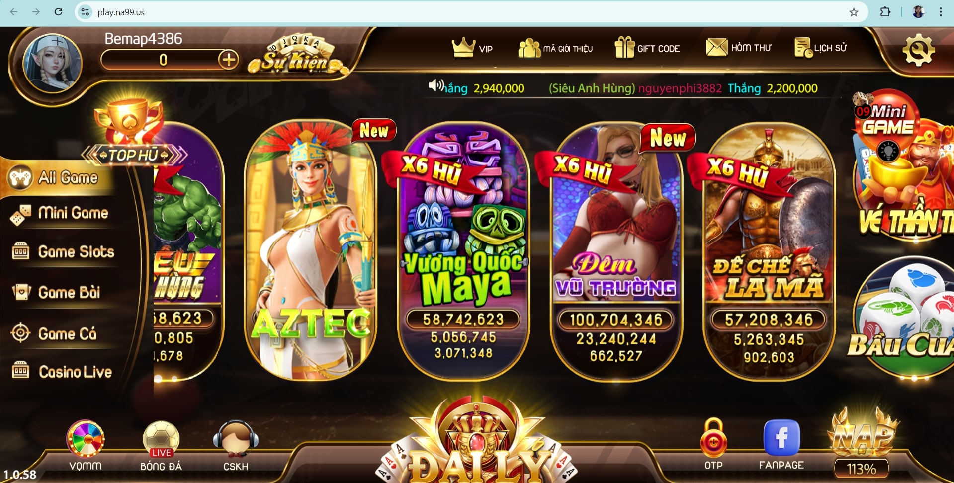 Na99 Club cổng game đổi thưởng được yêu thích nhất hiện nay