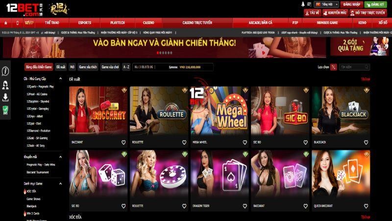 12Bet nổi danh về độ uy tín trên thị trường