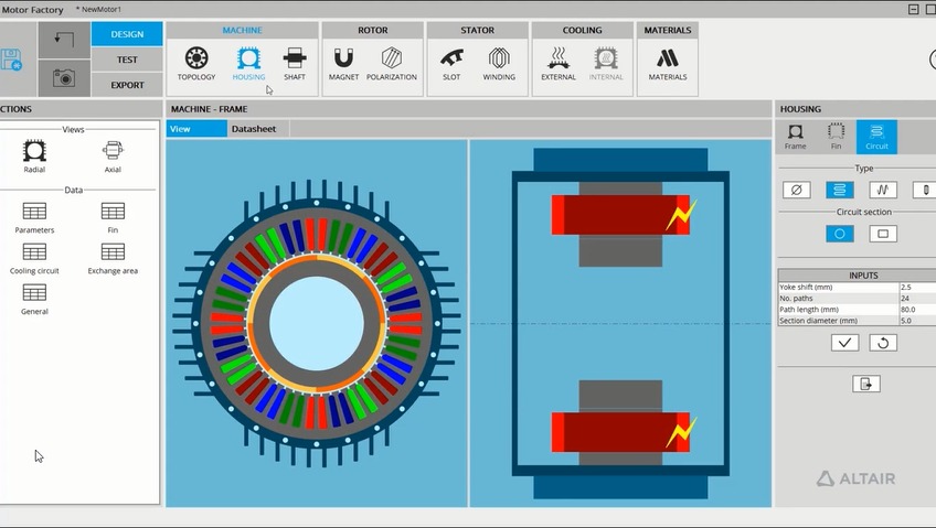 Download Altair FluxMotor 2020