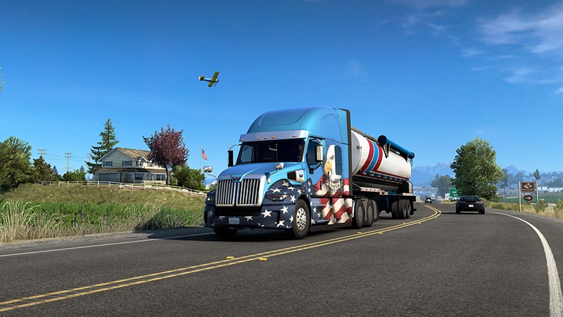 Tải American Truck Simulator