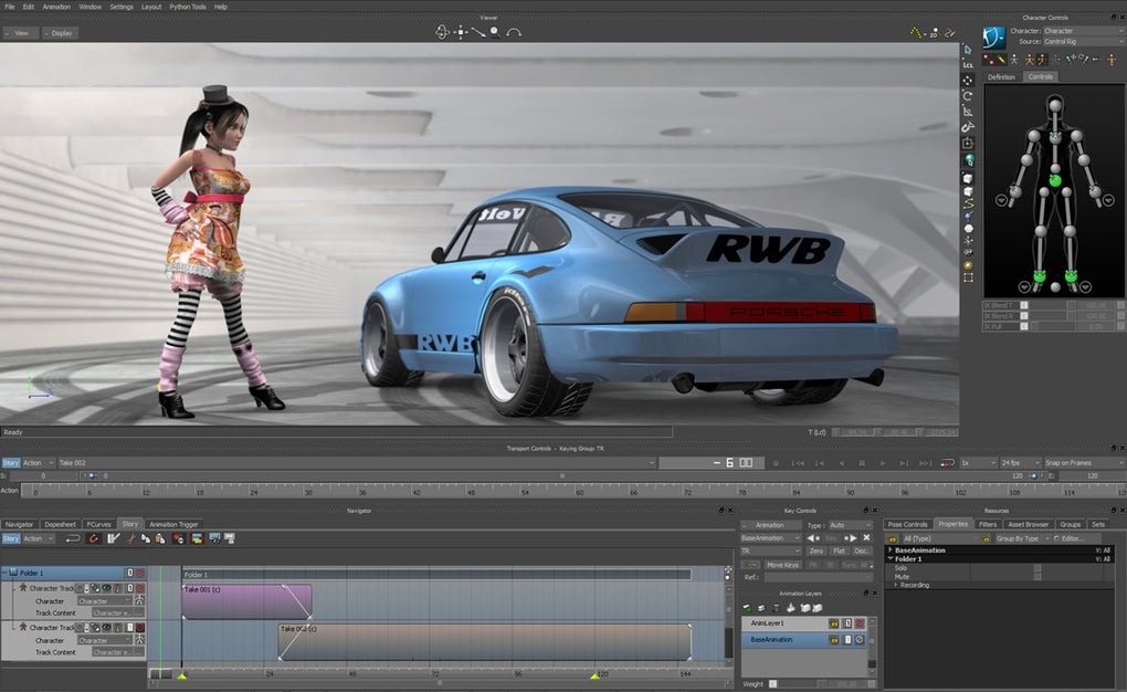 Download Autodesk MotionBuilder 2023