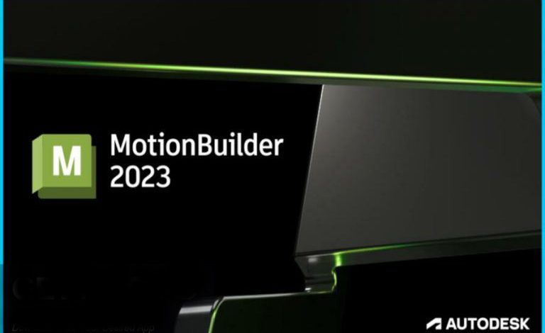 Download Autodesk MotionBuilder 2023