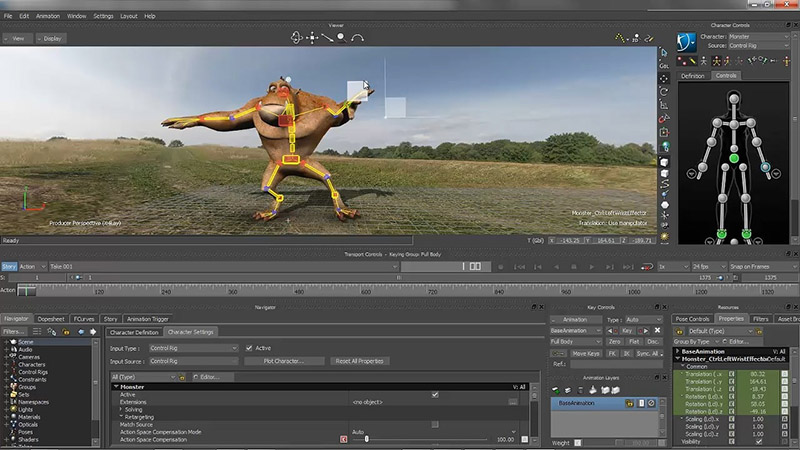 Download Autodesk MotionBuilder 2024