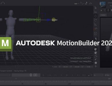 Download Autodesk MotionBuilder 2024