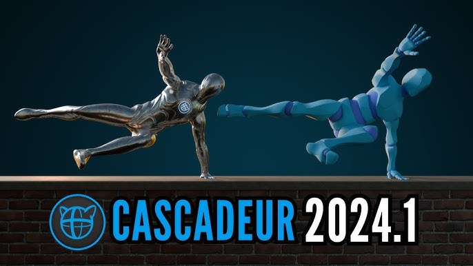 Download Cascadeur 2024