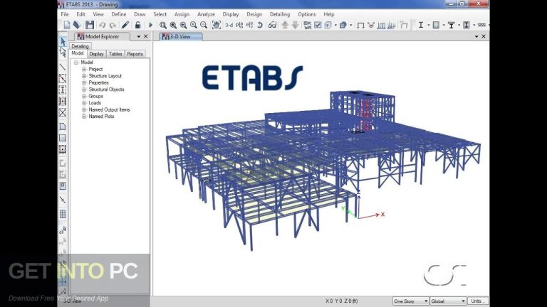Download CSI ETABS Ultimate 2023