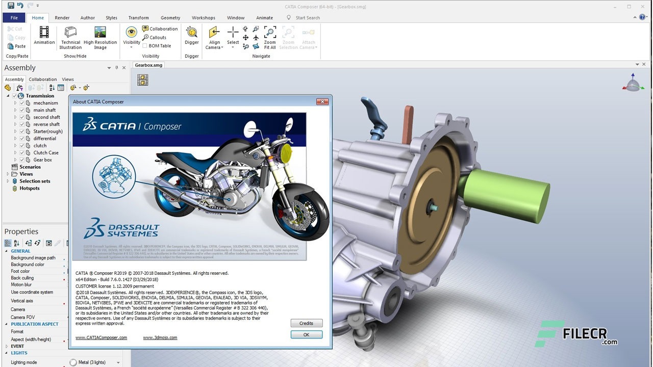 Download DS CATIA Composer R2023