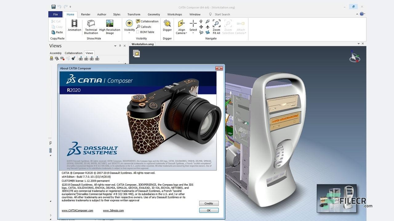 Download DS CATIA Composer R2023