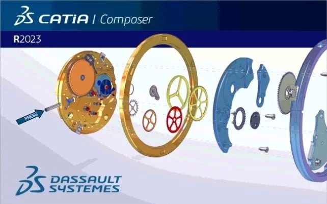 Download DS CATIA Composer R2023