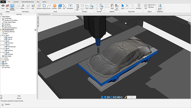 Download Autodesk FeatureCAM Ultimate 2022