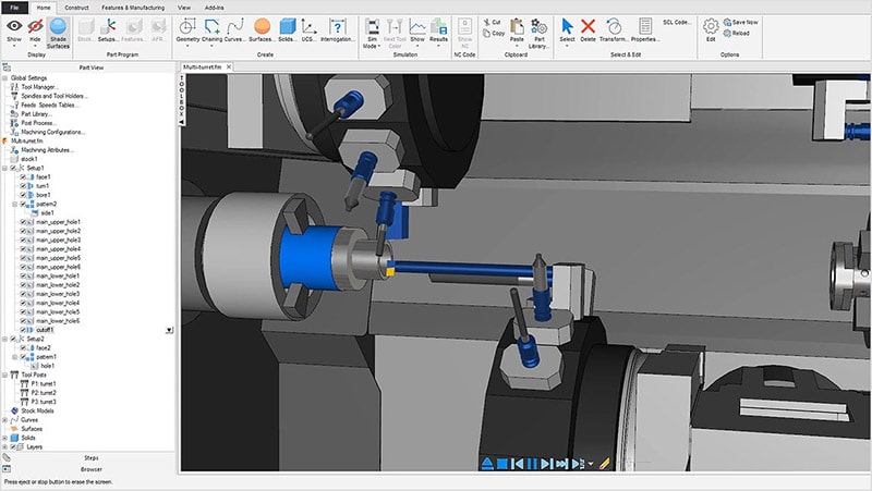 Download Autodesk FeatureCAM Ultimate 2022